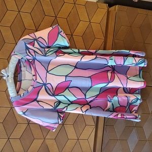 Statement t shirt with pockets